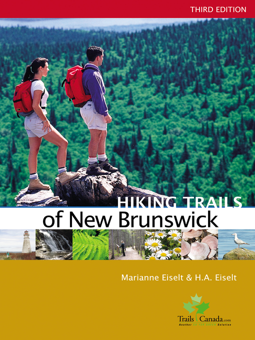 Upplýsingar um Hiking Trails of New Brunswick eftir Marianne Eiselt - Biðlisti
